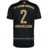 Camiseta de fútbol FC Bayern de Múnich Dayot Upamecano 2 Segunda Equipación 2021/22 - Hombre